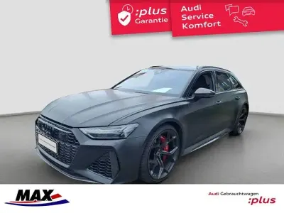 Gebraucht Audi RS6 Performance 630 PS (463 kW) 2024 Daytonagrau perleffekt Kombi