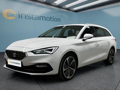 Usata Seat Leon ST 204 CV (150 kW) 2021 Bianco Station wagon