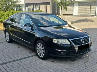 Gebraucht VW Passat 140 PS (102 kW) 2010 Schwarz Limousine