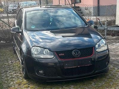 Second-hand VW Golf GTI 320 CP (235 kW) 2012 Negru Coupe