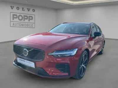 Brugt Volvo V60 Plus 349 HK (256 kW) 2024 Rød Stationcar