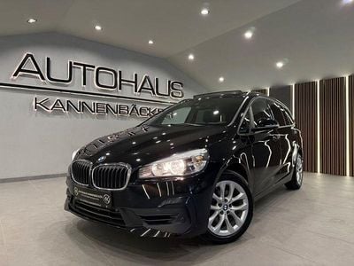 Gebraucht BMW 218 Gran Tourer Advantage 140 PS (102 kW) 2018 Schwarz Van / Kleinbus