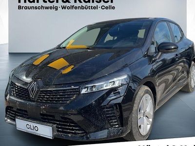 Neu Renault Clio V Evolution 67 PS (49 kW) 2025 Schwarz Limousine