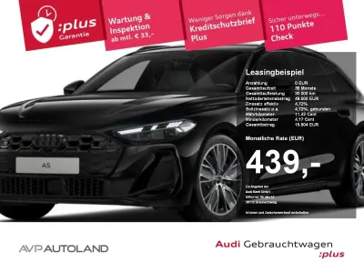 Gebraucht Audi A5 S-Line 204 PS (150 kW) 2025 Mythosschwarz metallic Kombi