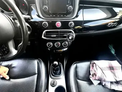 Gebraucht Fiat 500X Pop Star 140 PS (102 kW) 2015 Schwarz SUV