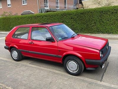 Gebraucht VW Golf II 54 PS (39 kW) 1990 Rot Kleinwagen
