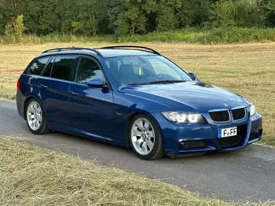 Gebraucht BMW 320 M Sport 163 PS (119 kW) 2006 Blau Limousine