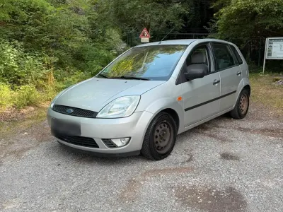 Gebraucht Ford Fiesta 69 PS (50 kW) 2003 Silber Kleinwagen