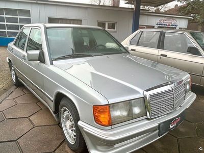 gebraucht Mercedes 190 1983 ERSTE SERIE*2-HAND*H-ZULASSUNG