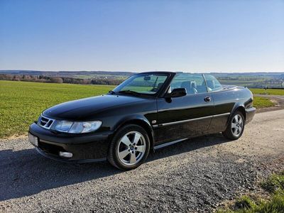 gebraucht Saab 9-3 Cabriolet Klassiker 2.0t SE TüV neu