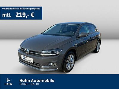 Używany VW Polo Highline 95 KM (69 kW) 2017 Szary Sedan/Limuzyna