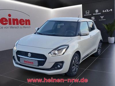 Gebraucht Suzuki Swift Comfort+ 83 PS (61 kW) 2022 Weiß Kleinwagen