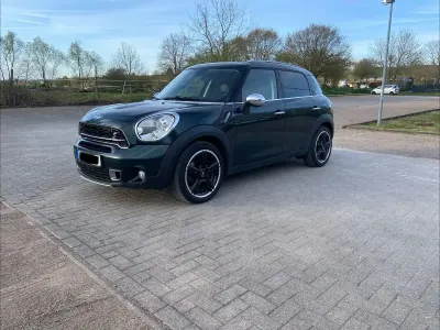 Second-hand Mini Cooper S Countryman 184 CP (135 kW) 2013 Verde SUV