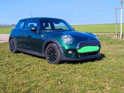 Gebraucht Mini ONE 75 PS (55 kW) 2015 Grün Kleinwagen
