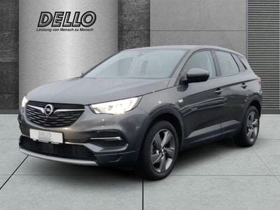 Gebraucht Opel Grandland X Elegance 131 PS (96 kW) 2021 Grau SUV