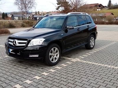 Gebraucht Mercedes GLK220 170 PS (125 kW) 2010 Schwarz SUV