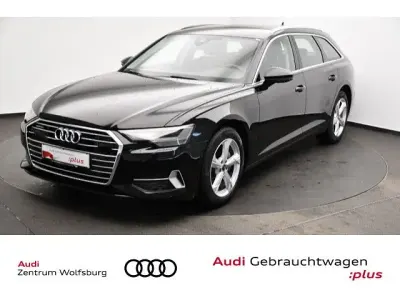 Gebraucht Audi A6 Sport 204 PS (150 kW) 2022 Brillantschwarz Kombi