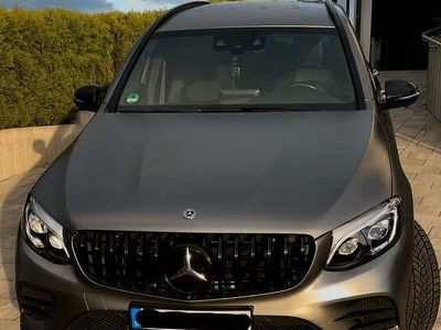 Usata Mercedes GLC350 AMG line 258 CV (189 kW) 2018 Bianco SUV