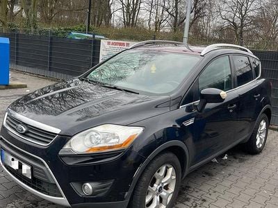 Gebraucht Ford Kuga 140 PS (102 kW) 2008 Schwarz SUV