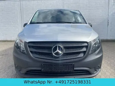 Gebraucht Mercedes Vito 136 PS (100 kW) 2022 Silber Van