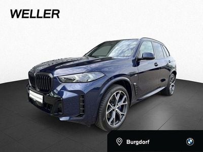 Second-hand BMW X5 M Sport 340 CP (250 kW) 2024 Albastru SUV