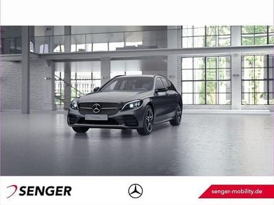Gebraucht Mercedes C220 AMG 194 PS (142 kW) 2018 Grau Kombi