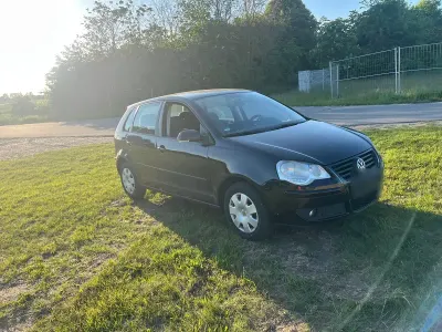 Gebraucht VW Polo 80 PS (58 kW) 2006 Schwarz Kleinwagen