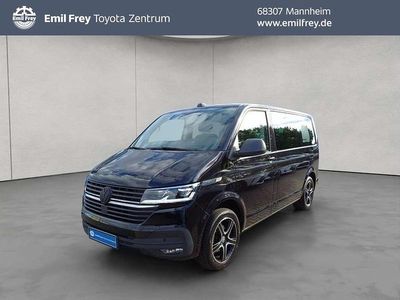 Gebraucht VW T6.1 Trendline 150 PS (110 kW) 2022 Deep black pearlescent Van