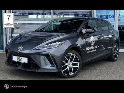 Gebraucht MG MG4 EV Luxury 150 kW (204 PS) 2024 Andes grey Kleinwagen