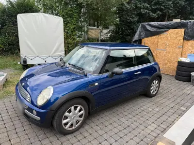 Gebraucht Mini ONE 90 PS (66 kW) 2003 Blau Kleinwagen