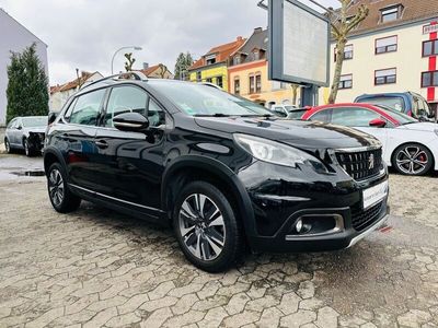 gebraucht Peugeot 2008 1.2 Allure 1.Hand Automatik Navi Kamera PDC