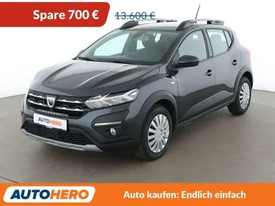 Gebraucht Dacia Sandero Stepway 110 PS (80 kW) 2023 Grau Kleinwagen