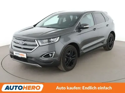 Gebraucht Ford Edge Titanium 179 PS (131 kW) 2018 Grau SUV
