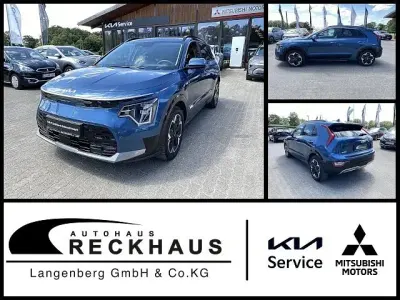 Gebraucht Kia e-Niro Spirit 150 kW (204 PS) 2023 Blau SUV