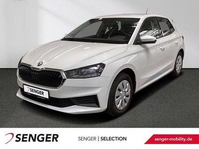 Second-hand Skoda Fabia Ambition 110 CP (80 kW) 2023 Alb Hatchback