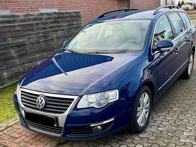 Blau Gebraucht 2008 VW Passat Kombi | 2.100 € (Superpreis)