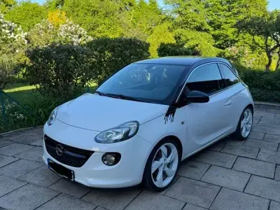 Gebraucht Opel Adam Slam 87 PS (63 kW) 2016 Weiß Kleinwagen
