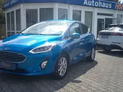 Gebraucht Ford Fiesta Titanium X 95 PS (69 kW) 2020 Blau Kleinwagen