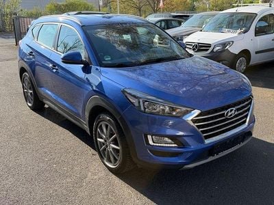 Gebraucht Hyundai Tucson Advantage 177 PS (130 kW) 2020 Blau SUV