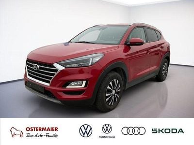 Gebraucht Hyundai Tucson Trend 177 PS (130 kW) 2020 Rot SUV