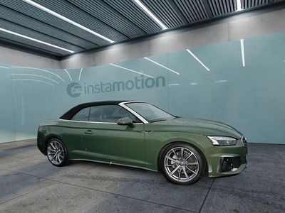 gebraucht Audi A5 Cabriolet 40 TDI qu. S line S-tr. - RFK,SHZ