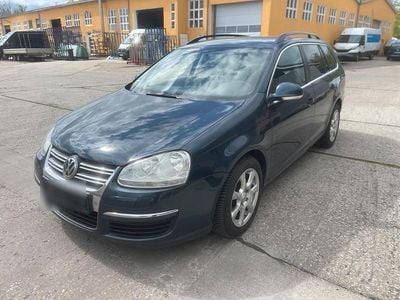 Brugt VW Golf V 140 HK (102 kW) 2009 Blå Stationcar