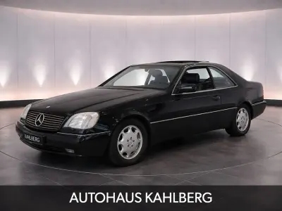 Gebraucht Mercedes S600 394 PS (289 kW) 1994 Schwarz Limousine