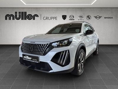 Gebraucht Peugeot 2008 Allure 131 PS (96 kW) 2023 Okenit weiß SUV