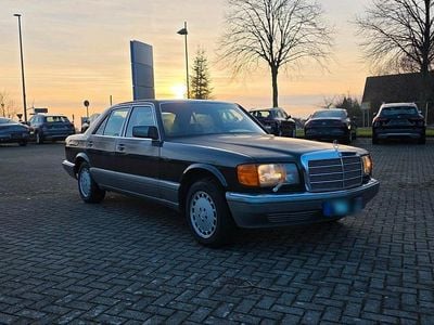 Gebraucht Mercedes S300 SE 179 PS (131 kW) 1988 Schwarz Limousine