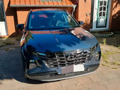 Gebraucht Hyundai Tucson 265 PS (194 kW) 2022 Blau SUV