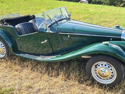 Gebraucht MG TF 1954 Grün Cabrio