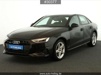 Gebraucht Audi A4 Advanced 204 PS (150 kW) 2023 Mythosschwarz metallic Limousine