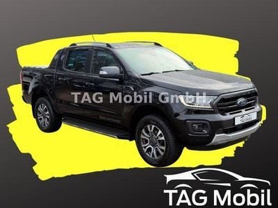 Gebraucht Ford Ranger Wildtrack 213 PS (156 kW) 2022 Schwarz Pickup