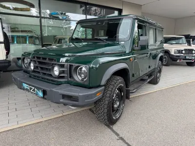 Gebraucht Ineos Grenadier 249 PS (183 kW) 2025 Grün Kombi